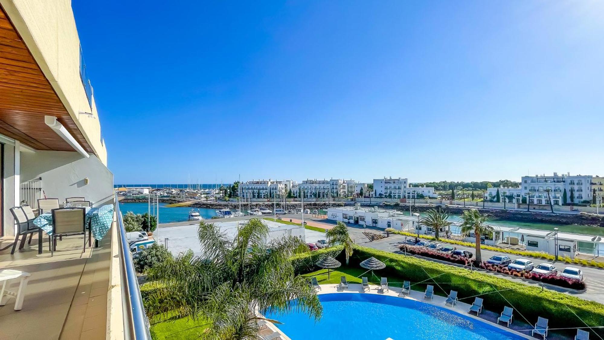 Aquamar Sunset T2 By Hsr Marina Vilamoura Quarteira Buitenkant foto
